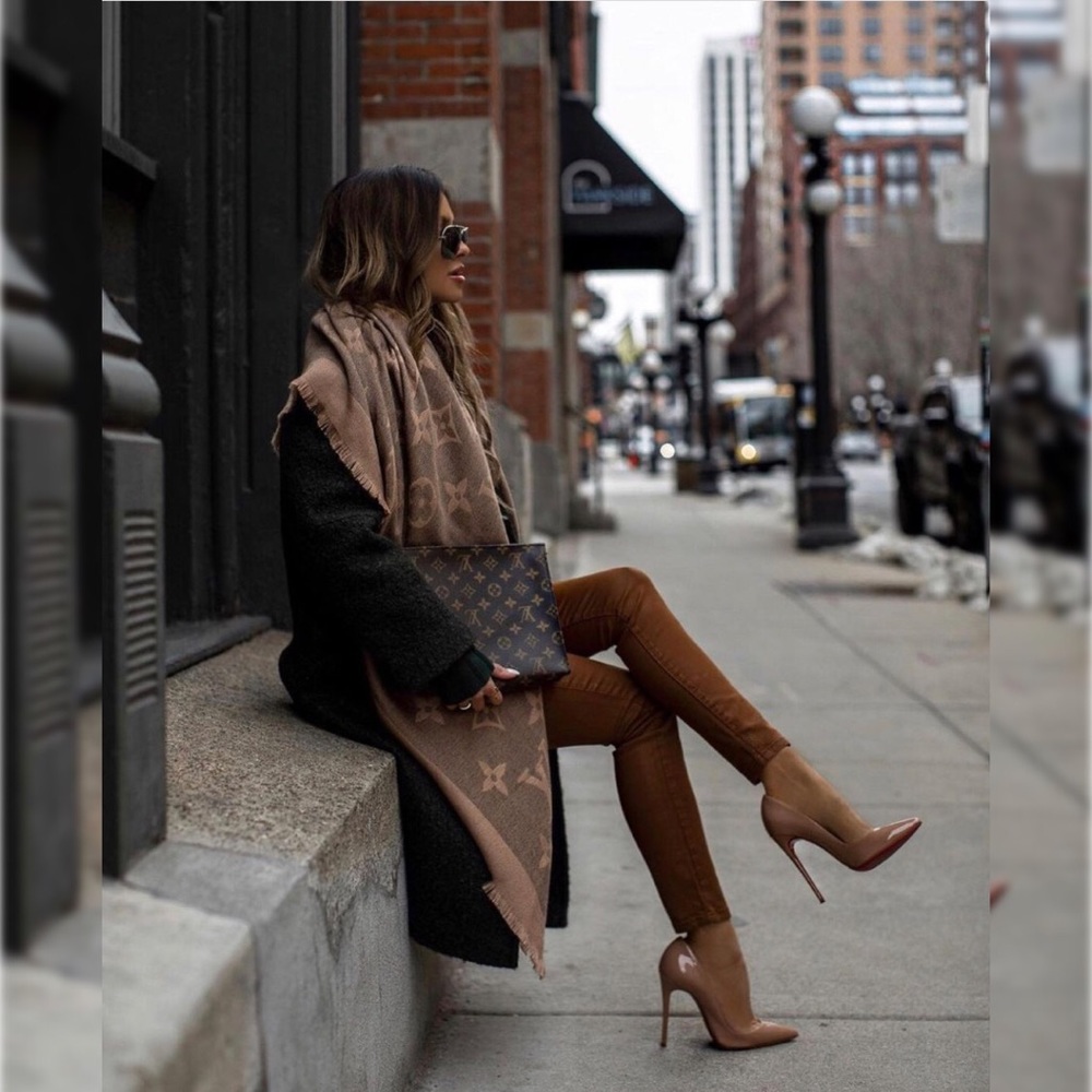 H&M Dark Camel Jeggings